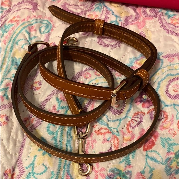 Like New Dooney & Burke Olivia Satchel - Picture 8 of 11